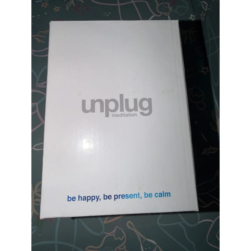 Unplug Meditation Essential Oil Diffuser Color Changing FabFitFun Collaboration